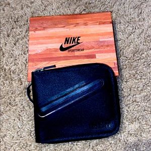 Nike NSW Sportswear Wallet Black Waterproof
